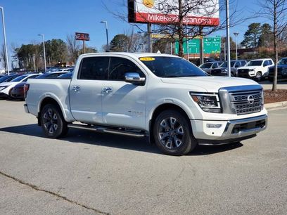 Used 2024 Nissan Titan Platinum Reserve w/ Moonroof Package