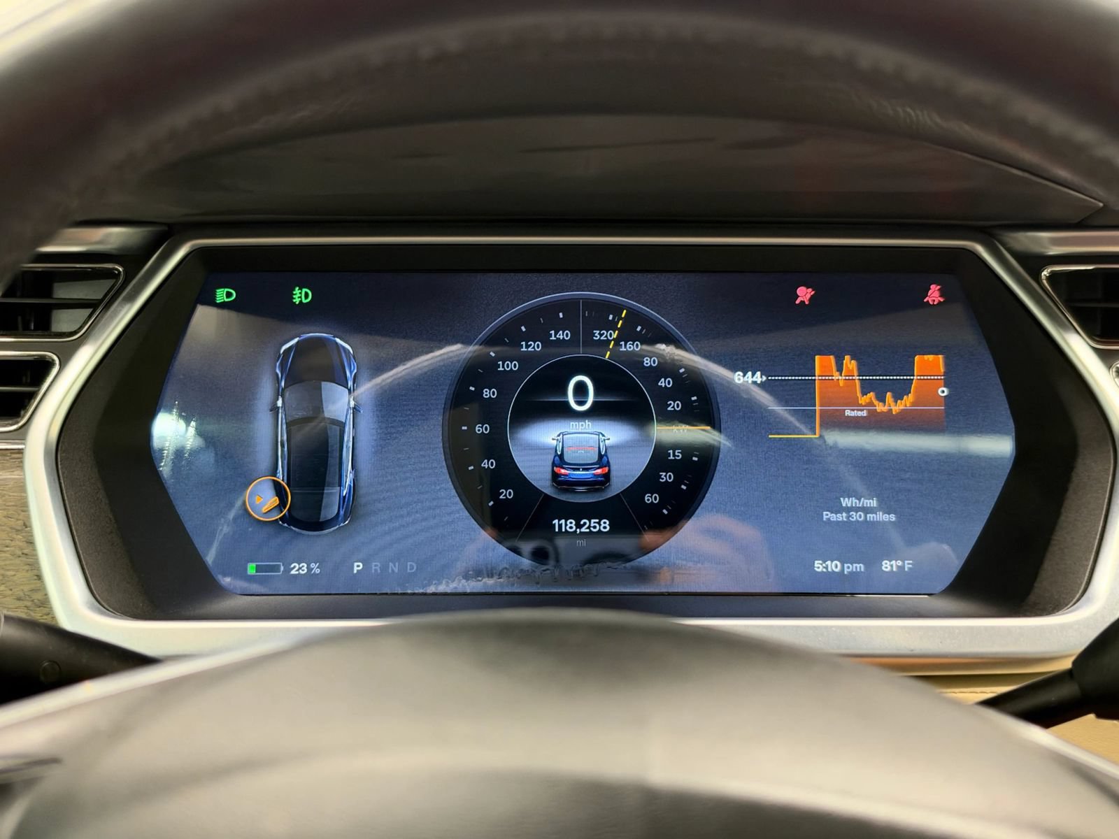 Used 2012 Tesla Model S Performance RWD image 30