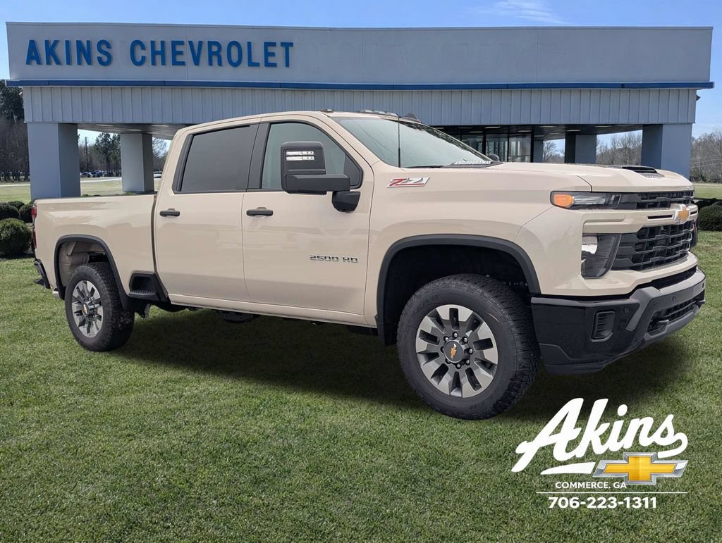 New 2026 Chevrolet Silverado 2500 Custom w/ Custom Value Package AWD/4WD image 2