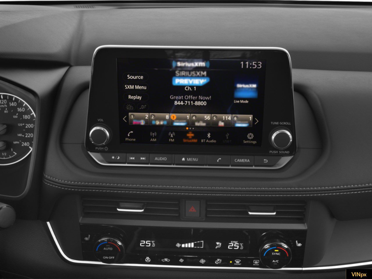 New 2026 Nissan Rogue S FWD image 8