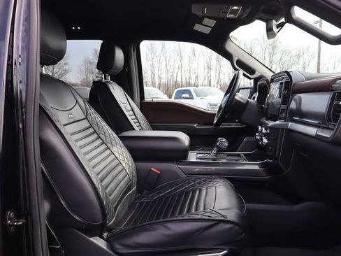 Used 2021 Ford F150 Lariat w/ Equipment Group 502A High image 48