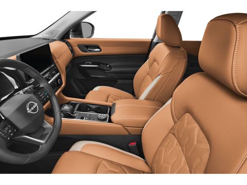 New 2026 Nissan Pathfinder Platinum w/ Cargo Package FWD image 26