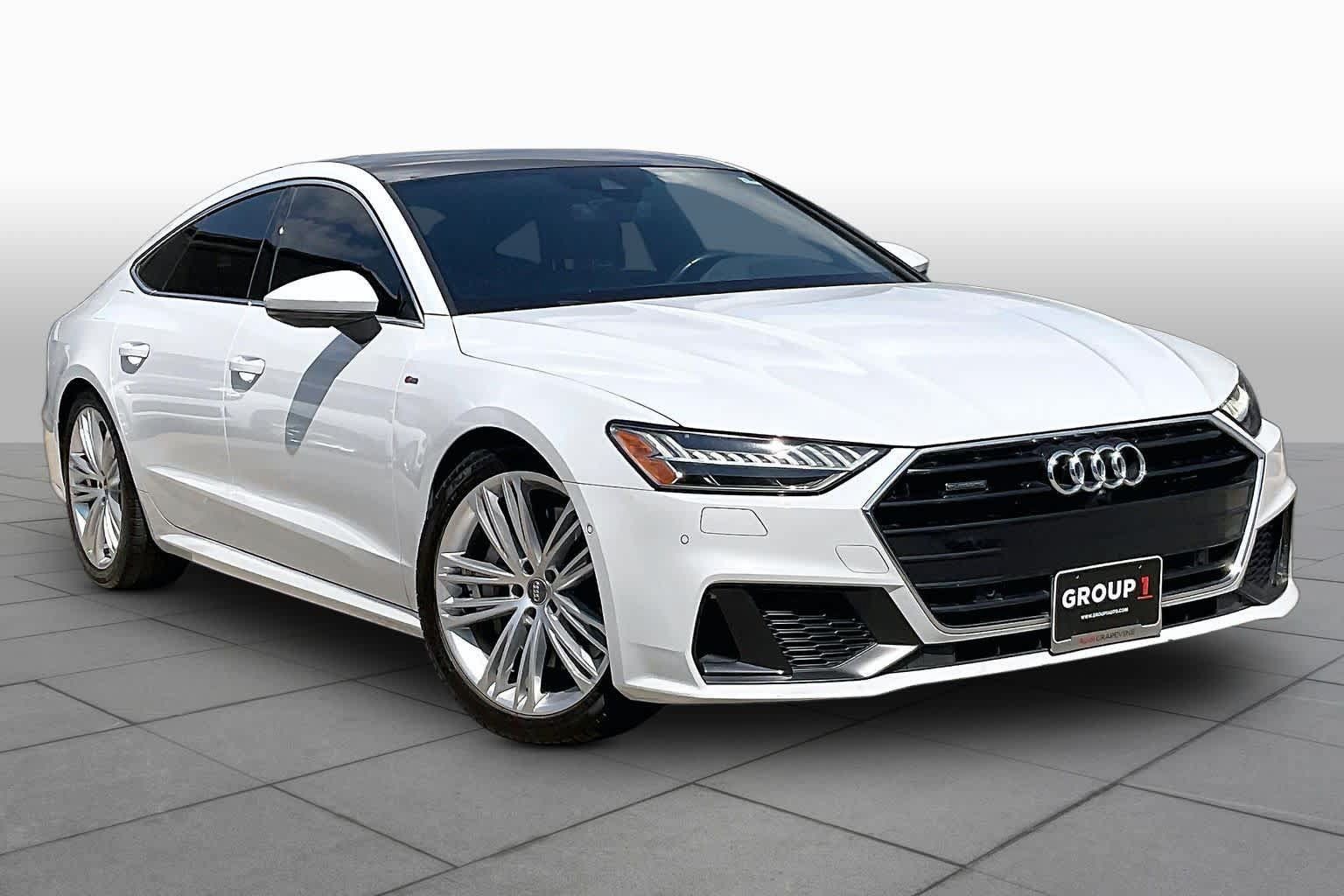 Used 2019 Audi A7 3.0T Premium Plus w/ Premium Plus Package AWD/4WD image 3