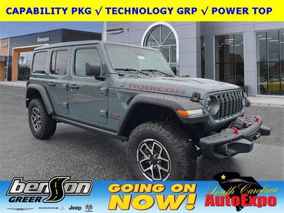New 2025 Jeep Wrangler Unlimited Rubicon w/ Steel Bumper Group