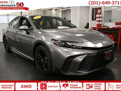 Certified 2025 Toyota Camry SE