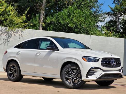 New 2026 Mercedes-Benz GLE 450 GLE 450 Coupe image 1