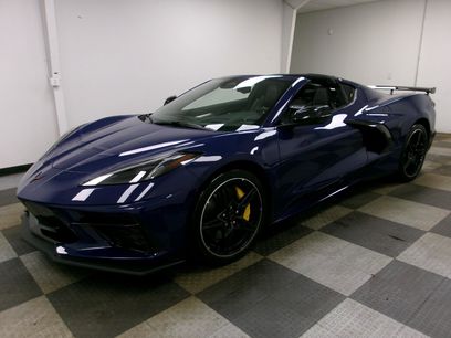 Used 2025 Chevrolet Corvette Stingray Preferred Cpe w/ Z51 Performance Package