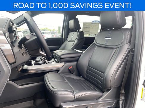 New 2025 Ford F150 Platinum w/ Equipment Group 702A High image 15