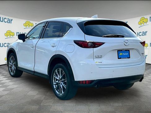 Used 2021 MAZDA CX-5 Signature image 4