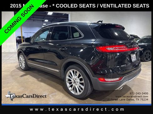 Used 2015 Lincoln MKC FWD w/ Equipment Group 102A Reserve image 3