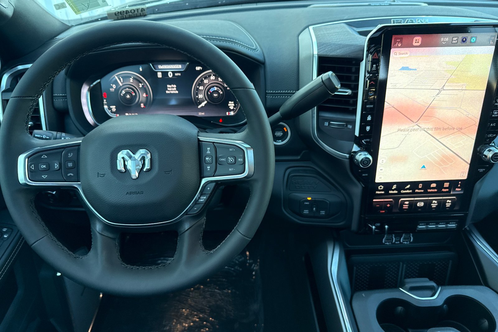 New 2026 RAM 3500 Laramie AWD/4WD image 16