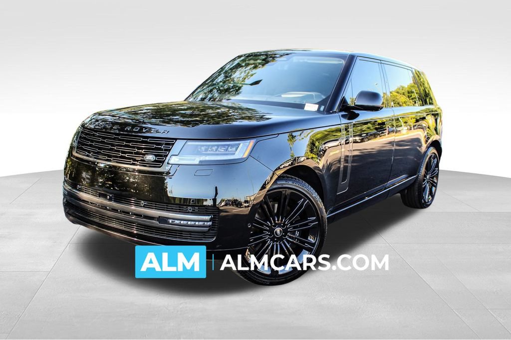 Used 2025 Land Rover Range Rover Long Wheelbase SE AWD/4WD image 1
