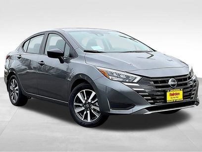 New 2025 Nissan Versa S w/ S Plus Package