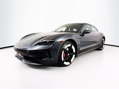 Certified 2025 Porsche Taycan 4S