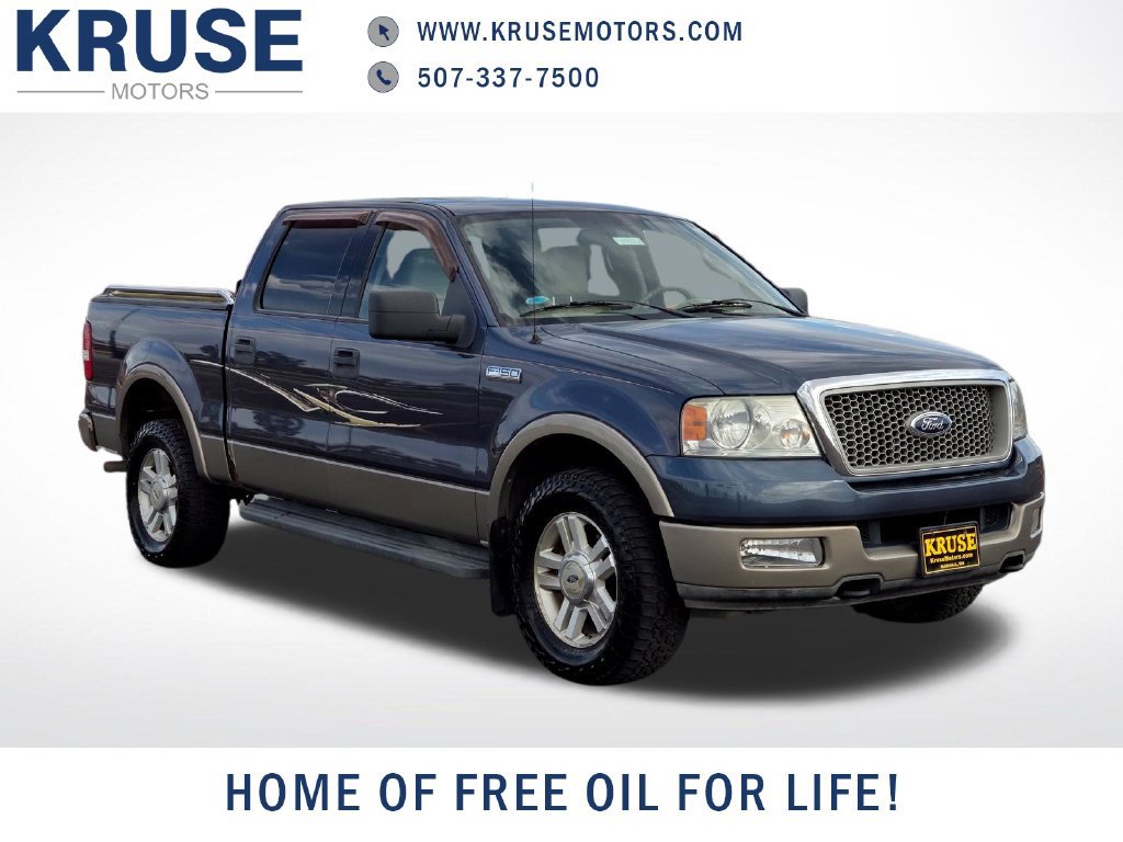 Used 2004 Ford F150 Lariat AWD/4WD 360° Tour