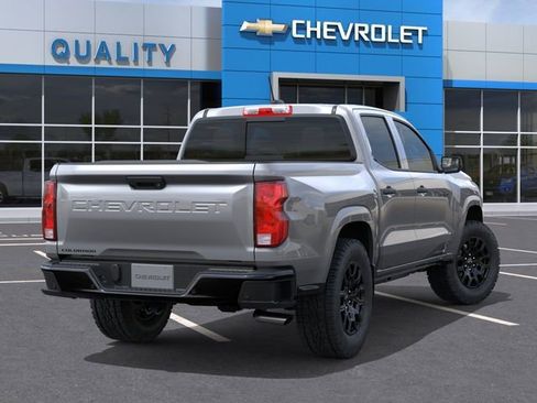 New 2026 Chevrolet Colorado W/T w/ WT Custom Package RWD image 4