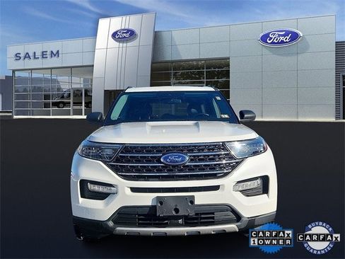 Certified 2022 Ford Explorer XLT w/ Equipment Group 202A image 7