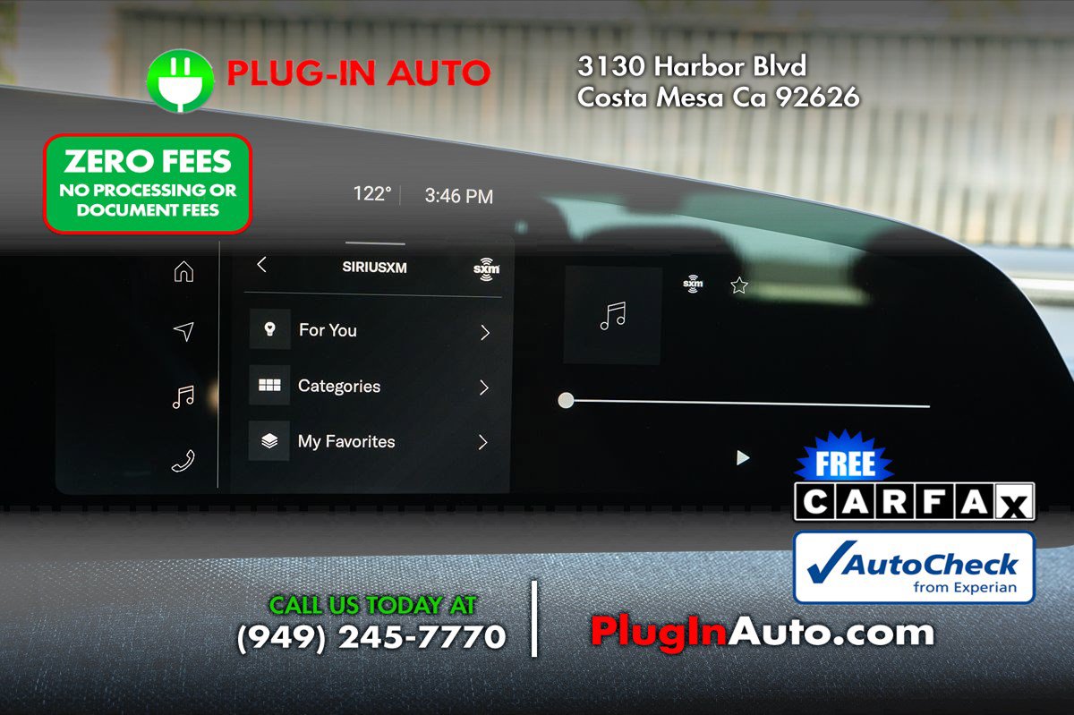 Used 2024 Lucid Air Pure RWD image 37