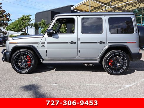 Certified 2021 Mercedes-Benz G 63 AMG 4MATIC image 6