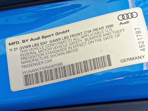 Used 2022 Audi RS 5 Sportback w/ Dynamic Plus Package image 27