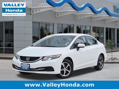 Used 2015 Honda Civic SE image 1