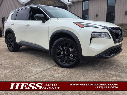 Used 2023 Nissan Rogue SV w/ SV Premium B Package image 1