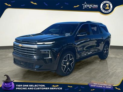 New 2026 Chevrolet Traverse High Country w/ LPO, Floor Liner Package