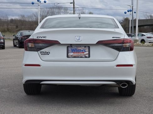 New 2026 Honda Civic Sport image 16