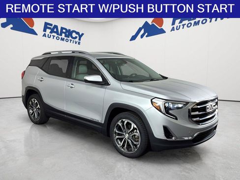 Used 2019 GMC Terrain SLT FWD image 2