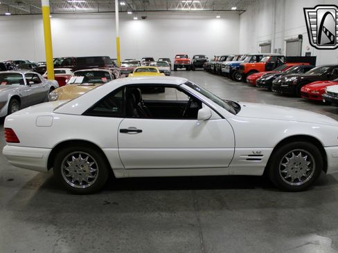 Used 1998 Mercedes-Benz SL 600 image 4