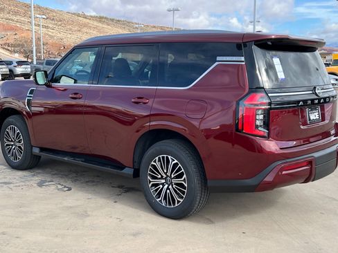New 2025 Nissan Armada Platinum image 3