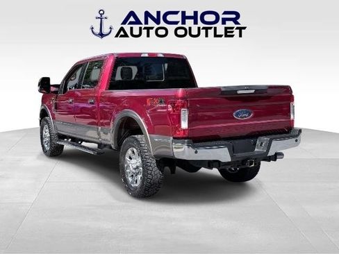 Used 2018 Ford F350 Lariat w/ Chrome Package AWD/4WD image 6