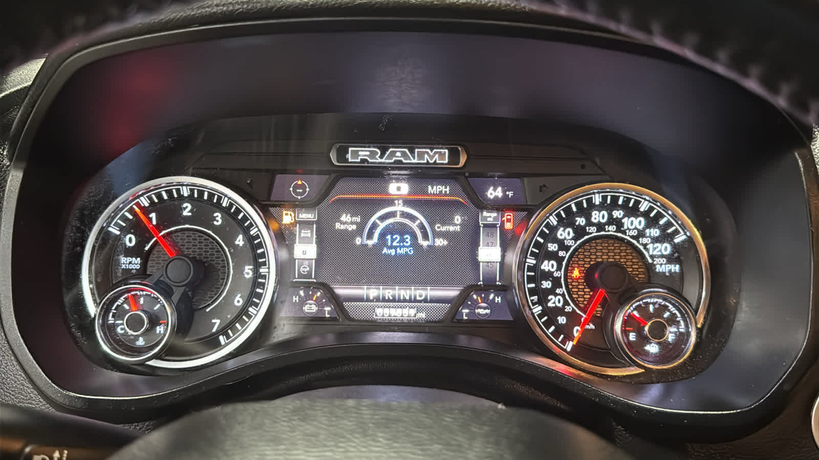 Used 2022 RAM 1500 Big Horn AWD/4WD image 14