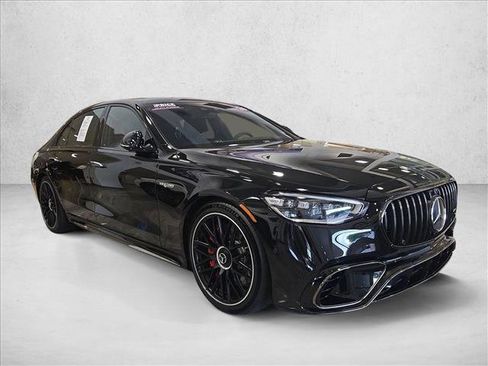 Certified 2026 Mercedes-Benz S 63 AMG S image 3