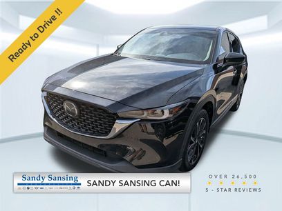 Used 2022 MAZDA CX-5 AWD 2.5 S w/ Premium Package