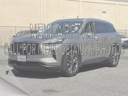 Certified 2023 INFINITI QX60 Luxe w/ Cargo Package