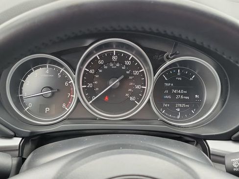 Used 2025 MAZDA CX-5 AWD 2.5 S w/ Preferred Package image 12