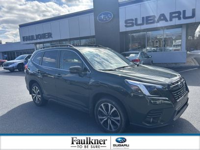 Used 2023 Subaru Forester Limited
