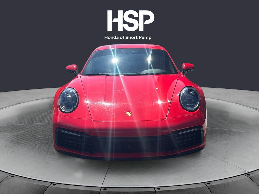 Used 2020 Porsche 911 Carrera S w/ Premium Package RWD image 8