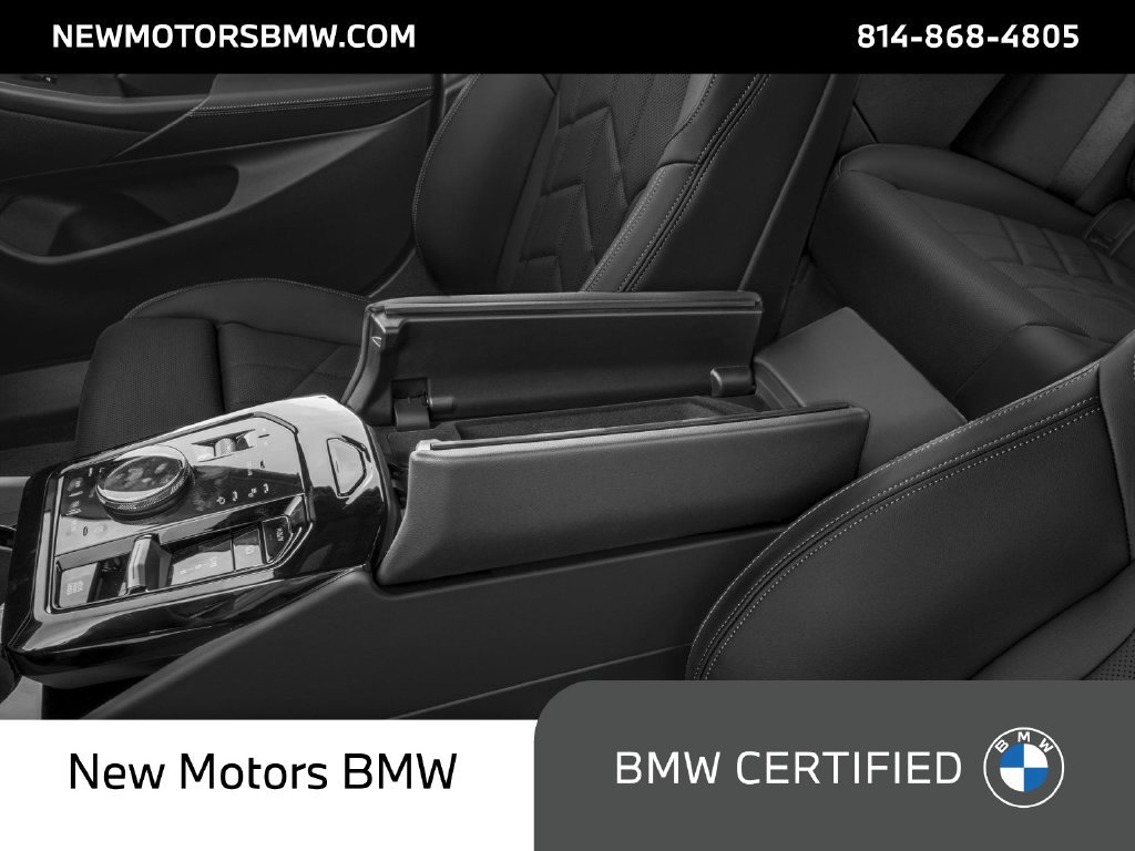 Certified 2024 BMW 530i xDrive w/ Premium Package AWD/4WD image 9