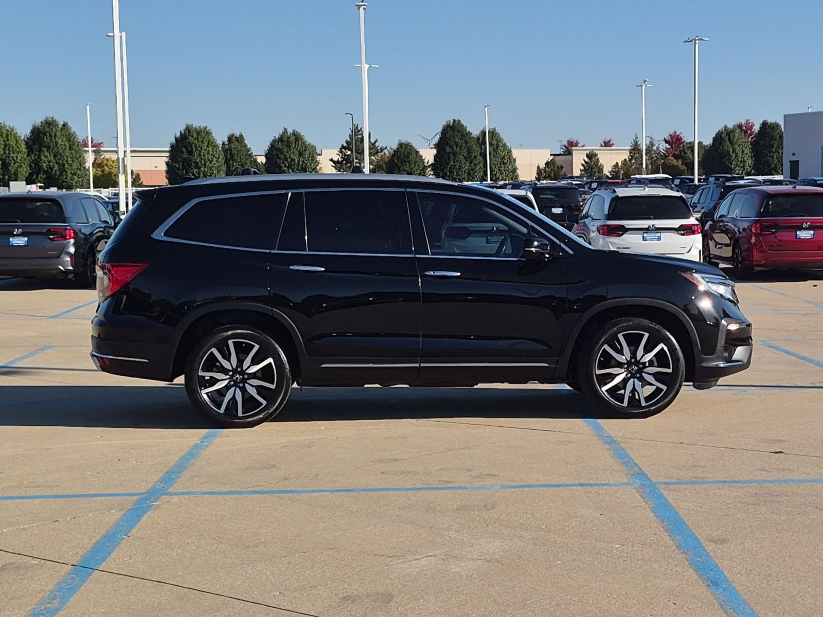 Used 2022 Honda Pilot Elite image 5