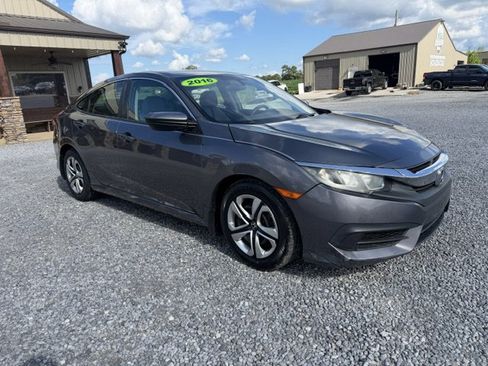 Used 2016 Honda Civic LX image 2