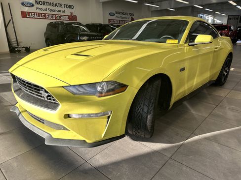 Used 2021 Ford Mustang Coupe w/ 2.3L High Performance Package image 14