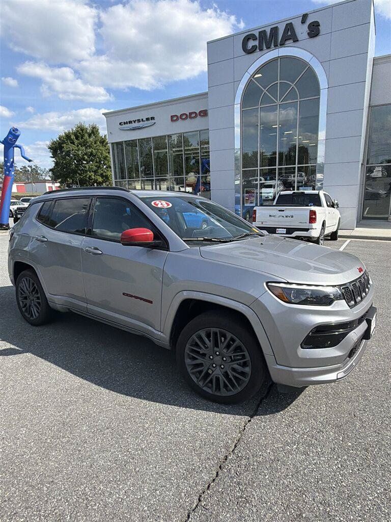 Used 2023 Jeep Compass Limited w/ Elite Group for (Red) Edition AWD/4WD image 7