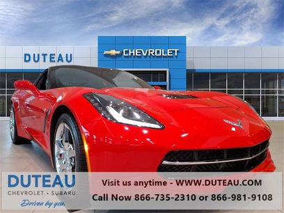 Used 2015 Chevrolet Corvette Stingray Coupe w/ Battery Protection Package