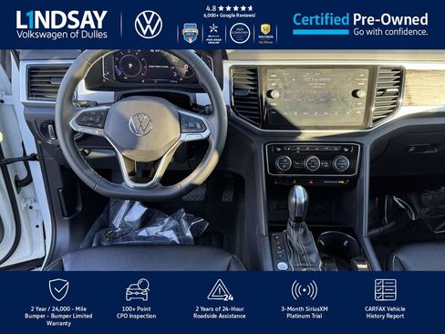 Certified 2022 Volkswagen Atlas SE w/ Panoramic Sunroof Package image 10