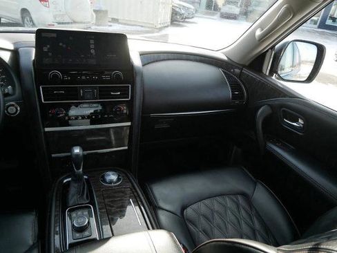 Certified 2024 Nissan Armada Platinum w/ Captain's Chairs Package image 26