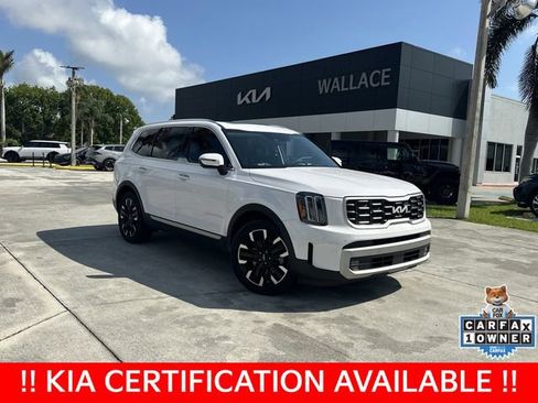Certified 2024 Kia Telluride SX Prestige AWD/4WD image 1