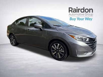 Used 2025 Nissan Versa SV