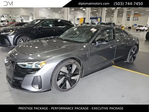 Used 2024 Audi e-tron GT Prestige w/ Prestige Package AWD/4WD image 1